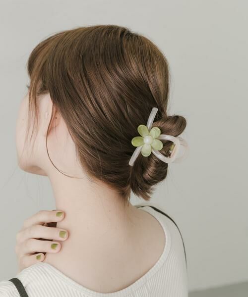 SMELLY / スメリー カチューシャ・カチューム・その他 | カラーフラワーバンス | 詳細1