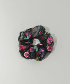 SMELLY / スメリー ヘアゴム・シュシュ | カラーフラワーシアーシュシュ