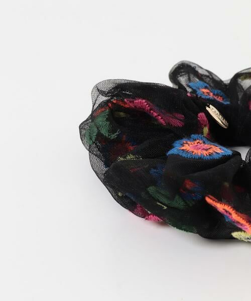 SMELLY / スメリー ヘアゴム・シュシュ | カラーフラワーシアーシュシュ | 詳細7