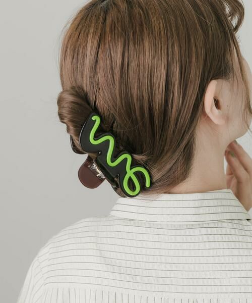 SMELLY / スメリー カチューシャ・カチューム・その他 | バイカラーロゴバンス | 詳細5