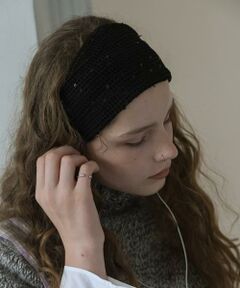 SMELLY / スメリー カチューシャ・カチューム・その他 | スパンコールメッシュヘアターバン