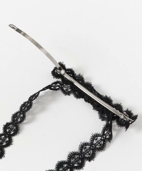 SMELLY / スメリー カチューシャ・カチューム・その他 | レースリボンバレッタ | 詳細4