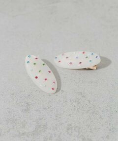 SMELLY / スメリー カチューシャ・カチューム・その他 | カラフルビジュー2セットピン