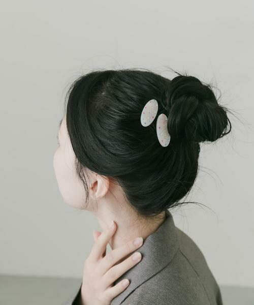 SMELLY / スメリー カチューシャ・カチューム・その他 | カラフルビジュー2セットピン | 詳細2