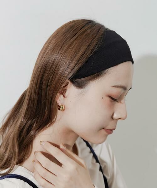 SMELLY / スメリー カチューシャ・カチューム・その他 | シンプルヘアバンド | 詳細1