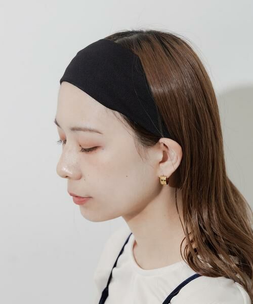 SMELLY / スメリー カチューシャ・カチューム・その他 | シンプルヘアバンド | 詳細2