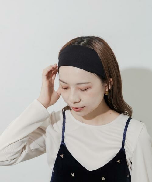 SMELLY / スメリー カチューシャ・カチューム・その他 | シンプルヘアバンド | 詳細3