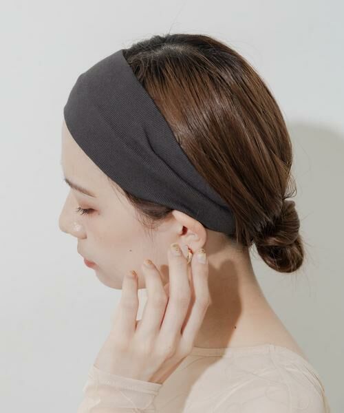SMELLY / スメリー カチューシャ・カチューム・その他 | シンプルヘアバンド | 詳細6