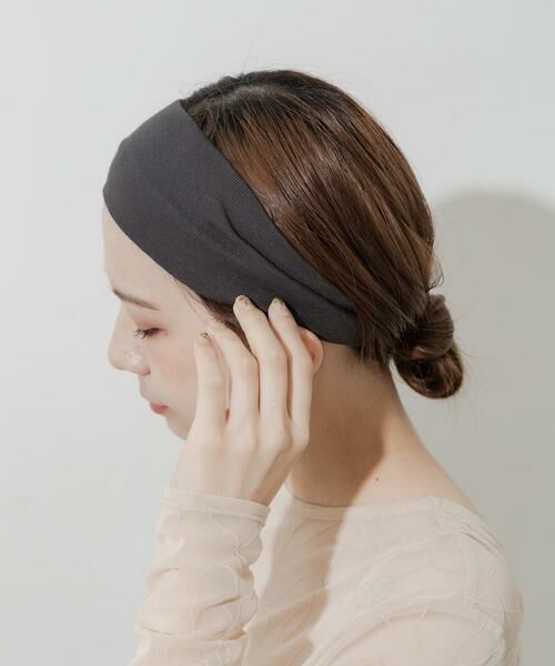 SMELLY / スメリー カチューシャ・カチューム・その他 | シンプルヘアバンド | 詳細7