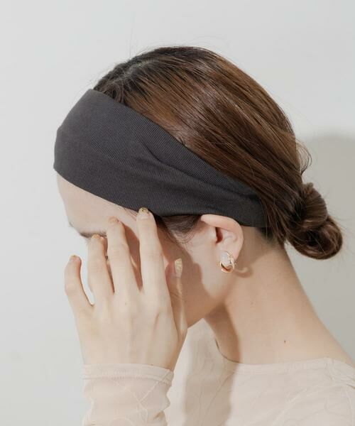 SMELLY / スメリー カチューシャ・カチューム・その他 | シンプルヘアバンド | 詳細8