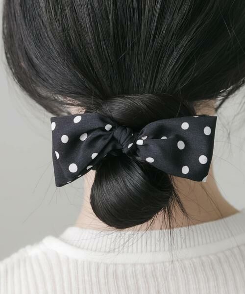 SMELLY / スメリー ヘアゴム・シュシュ | ドットリボン3セットヘアゴム | 詳細2
