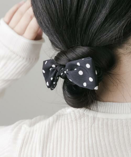 SMELLY / スメリー ヘアゴム・シュシュ | ドットリボン3セットヘアゴム | 詳細3