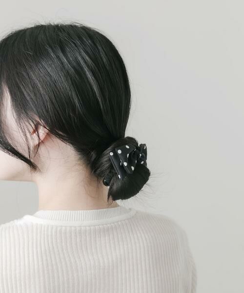 SMELLY / スメリー ヘアゴム・シュシュ | ドットリボン3セットヘアゴム | 詳細4
