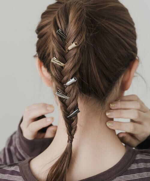 SMELLY / スメリー カチューシャ・カチューム・その他 | 6セットミニヘアピン | 詳細2