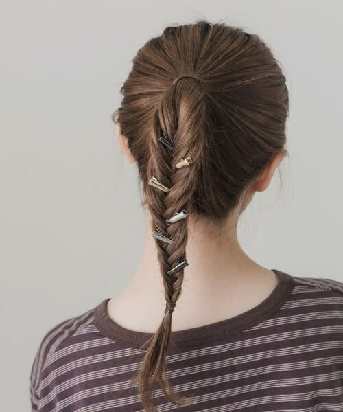 SMELLY / スメリー カチューシャ・カチューム・その他 | 6セットミニヘアピン | 詳細4