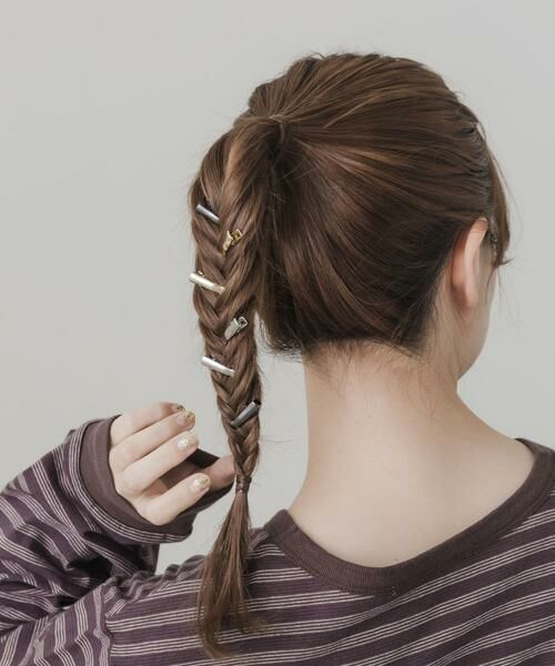 SMELLY / スメリー カチューシャ・カチューム・その他 | 6セットミニヘアピン | 詳細5