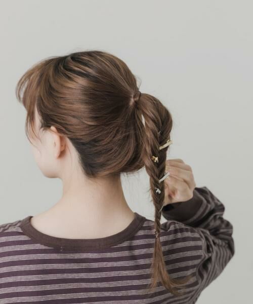 SMELLY / スメリー カチューシャ・カチューム・その他 | 6セットミニヘアピン | 詳細6