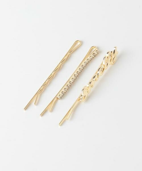 SMELLY / スメリー カチューシャ・カチューム・その他 | 3セットロゴヘアピン | 詳細6