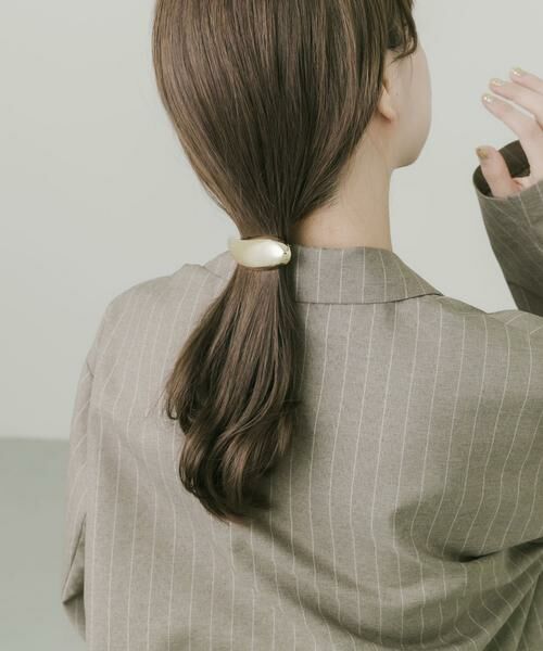 SMELLY / スメリー カチューシャ・カチューム・その他 | プランプメタルバレッタ | 詳細2