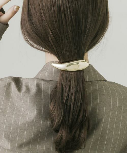 SMELLY / スメリー カチューシャ・カチューム・その他 | プランプメタルバレッタ | 詳細3