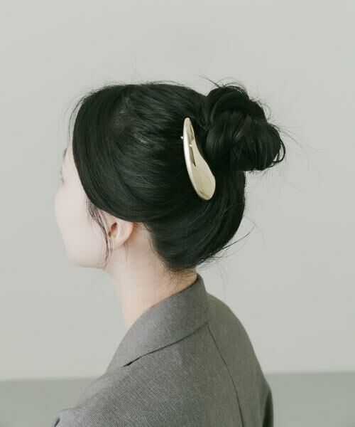 SMELLY / スメリー カチューシャ・カチューム・その他 | プランプメタルバレッタ | 詳細5