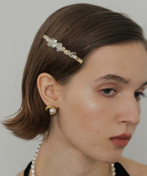 SMELLY / スメリー カチューシャ・カチューム・その他 | クリアパーツ3セットヘアピン | 詳細5