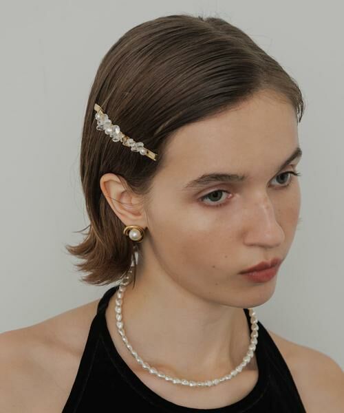 SMELLY / スメリー カチューシャ・カチューム・その他 | クリアパーツ3セットヘアピン | 詳細6