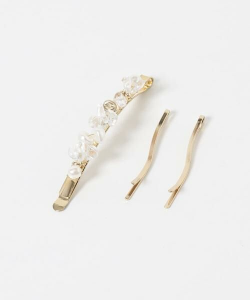 SMELLY / スメリー カチューシャ・カチューム・その他 | クリアパーツ3セットヘアピン | 詳細7