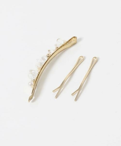 SMELLY / スメリー カチューシャ・カチューム・その他 | クリアパーツ3セットヘアピン | 詳細8