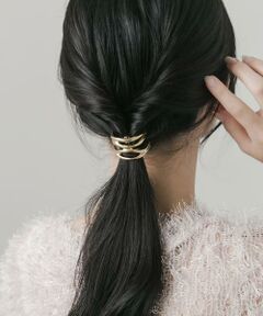 acca アッカ ブリジット ドレスポニーヘアゴム 新品・未使用 ブリジット ドレスポニー （ヘアゴム・シュシュ）｜ACCA
