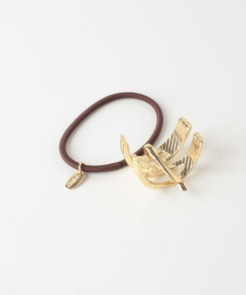 SMELLY / スメリー ヘアゴム・シュシュ | ニュアンスメタルラインヘアカフ | 詳細7