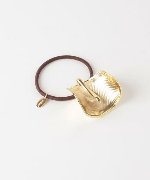 SMELLY / スメリー ヘアゴム・シュシュ | ニュアンスメタルヘアカフ | 詳細9