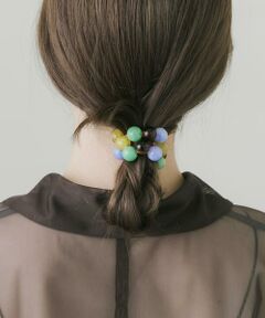 SMELLY / スメリー ヘアゴム・シュシュ | カラフルボールヘアゴム