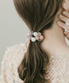 SMELLY / スメリー ヘアゴム・シュシュ | カラフルボールヘアゴム