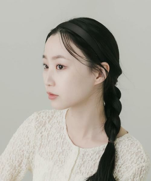 SMELLY / スメリー カチューシャ・カチューム・その他 | サテンカチューシャ | 詳細2