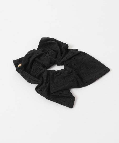 SMELLY / スメリー ヘアゴム・シュシュ | コットンレーススクエアシュシュ | 詳細7