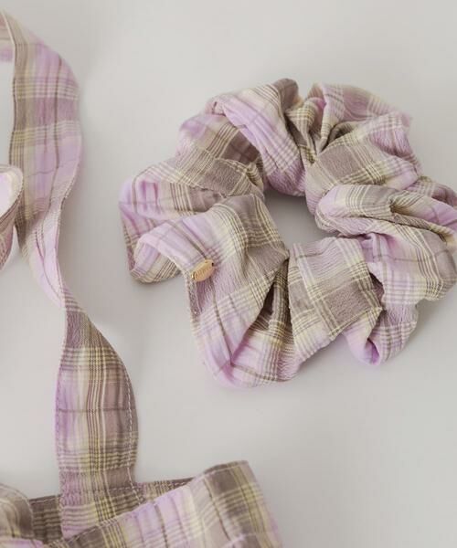 SMELLY / スメリー ヘアゴム・シュシュ | アソートプリントシュシュ | 詳細1