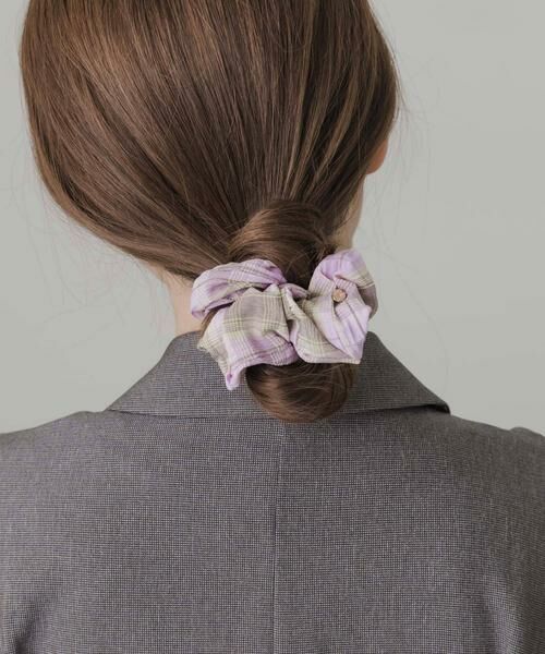 SMELLY / スメリー ヘアゴム・シュシュ | アソートプリントシュシュ | 詳細2