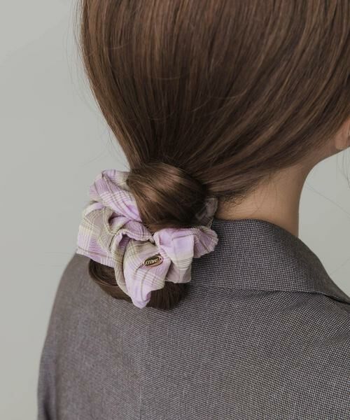 SMELLY / スメリー ヘアゴム・シュシュ | アソートプリントシュシュ | 詳細3