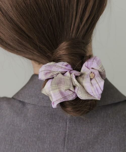 SMELLY / スメリー ヘアゴム・シュシュ | アソートプリントシュシュ | 詳細4