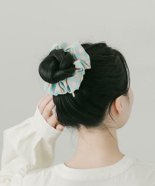 SMELLY / スメリー ヘアゴム・シュシュ | アソートプリントシュシュ | 詳細11