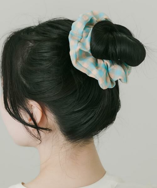 SMELLY / スメリー ヘアゴム・シュシュ | アソートプリントシュシュ | 詳細13