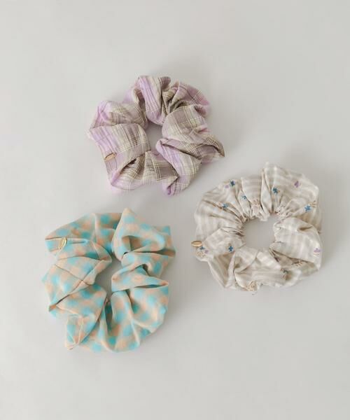 SMELLY / スメリー ヘアゴム・シュシュ | アソートプリントシュシュ | 詳細14