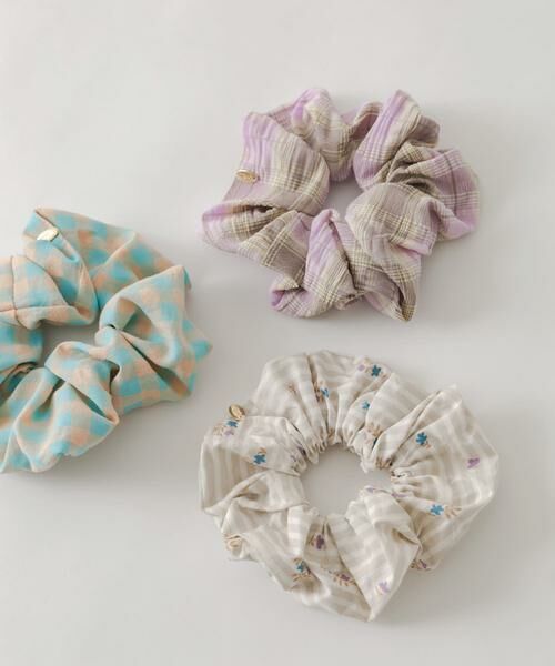 SMELLY / スメリー ヘアゴム・シュシュ | アソートプリントシュシュ | 詳細15