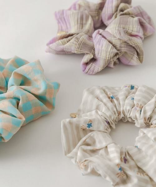 SMELLY / スメリー ヘアゴム・シュシュ | アソートプリントシュシュ | 詳細16