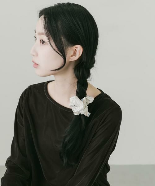 SMELLY / スメリー ヘアゴム・シュシュ | アソートプリントシュシュ | 詳細19