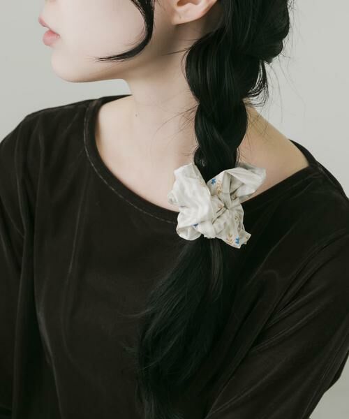 SMELLY / スメリー ヘアゴム・シュシュ | アソートプリントシュシュ | 詳細20