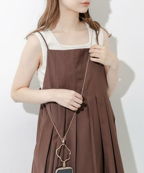 SMELLY / スメリー モバイルケース | スネークチェーンマルチショルダー | 詳細1