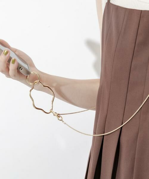 SMELLY / スメリー モバイルケース | スネークチェーンマルチショルダー | 詳細3