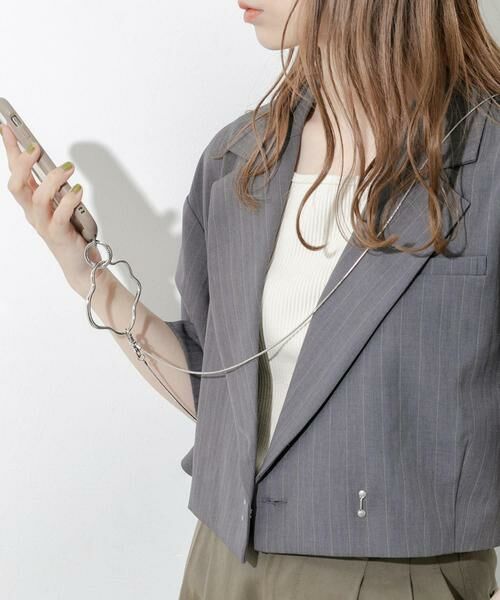 SMELLY / スメリー モバイルケース | スネークチェーンマルチショルダー | 詳細9